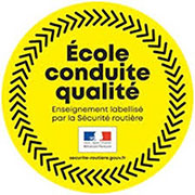 Label ecole conduite qualité